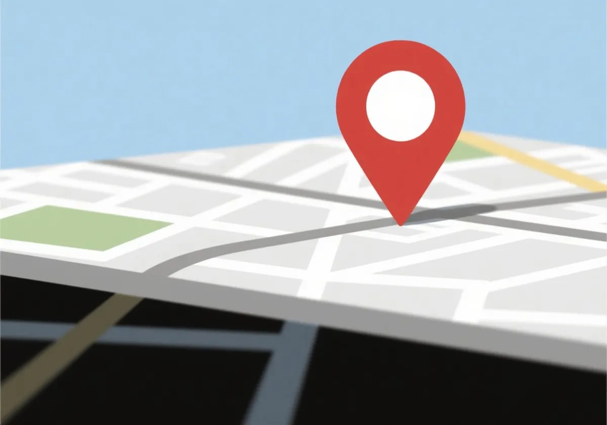 位置与指引示意图