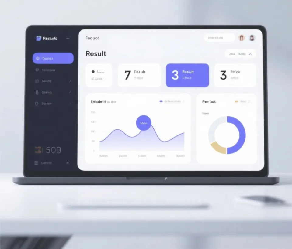 开奖公告与查询界面示意图